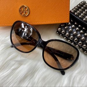 💰Tory Burch Women's Black Sunglasses